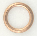 12mm Copper Crushable Gasket 